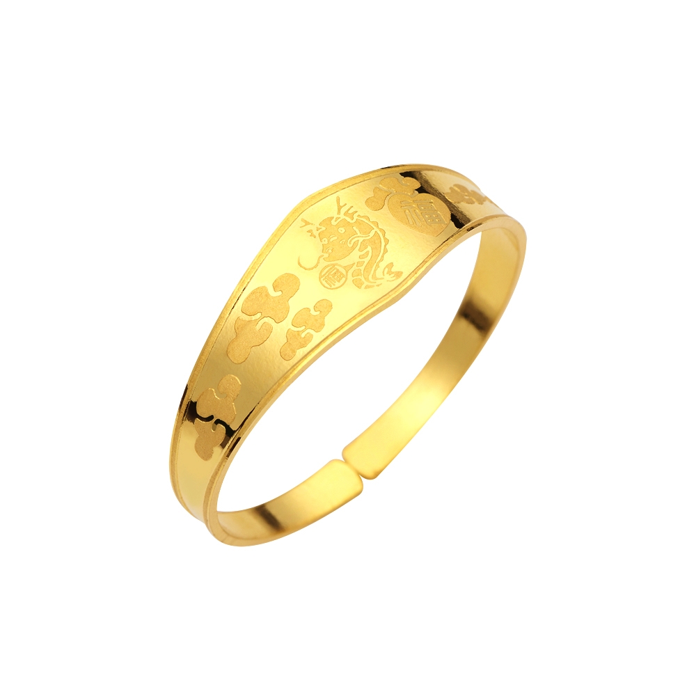 순금 용 돌팔찌 11.25g